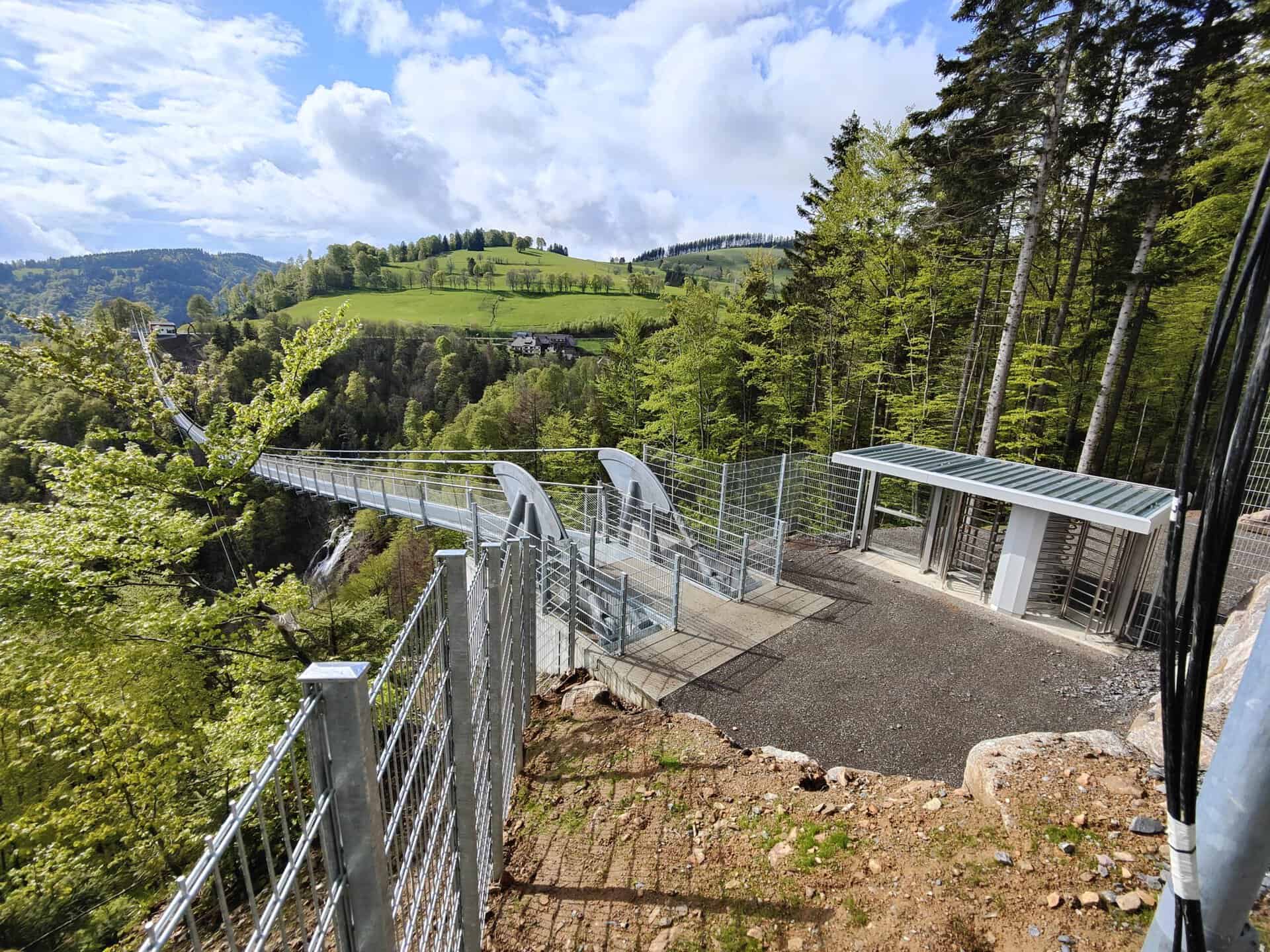 Sortie famille baumkronenweg Waldkirch