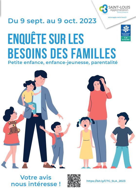 Enquête sur les besoins des familles