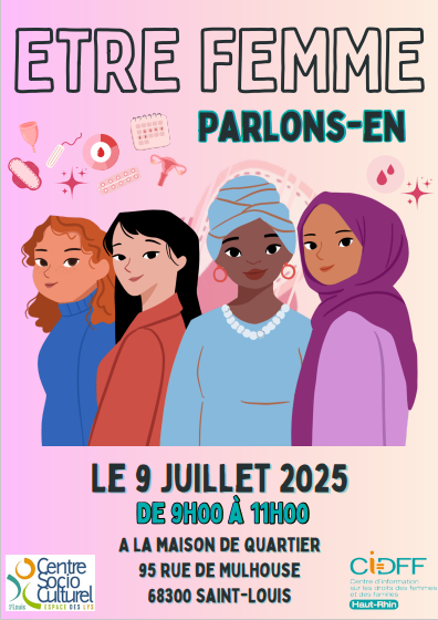 ÊTRE FEMME, PARLONS-EN