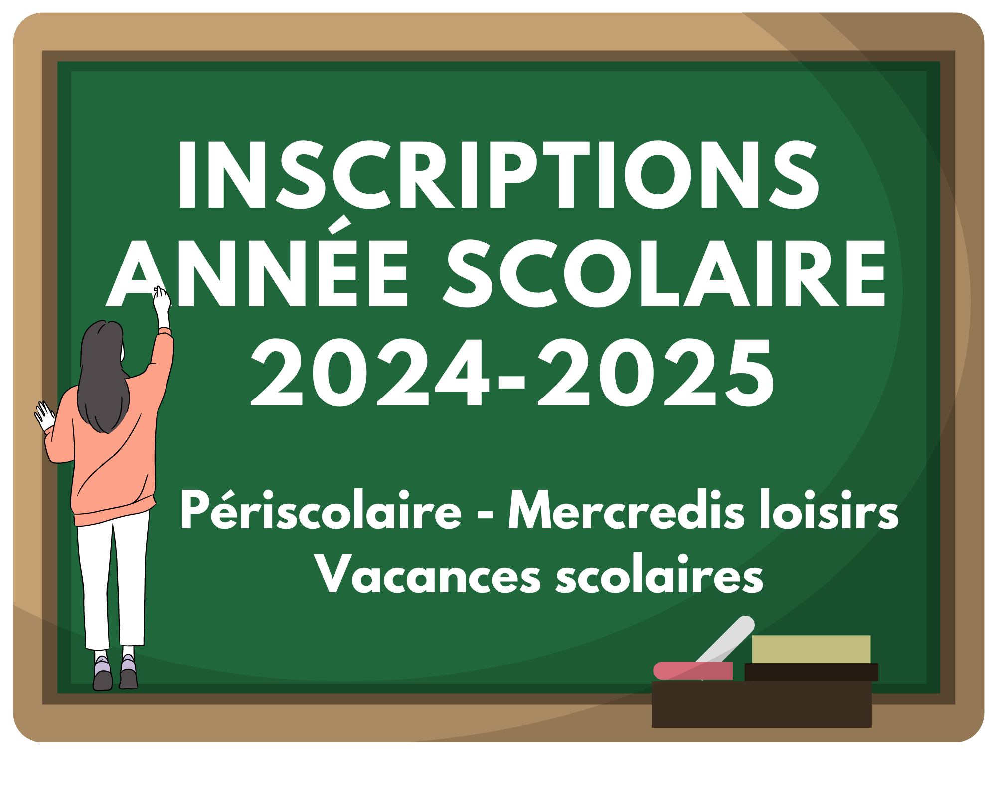 Rentrée 2024-2025